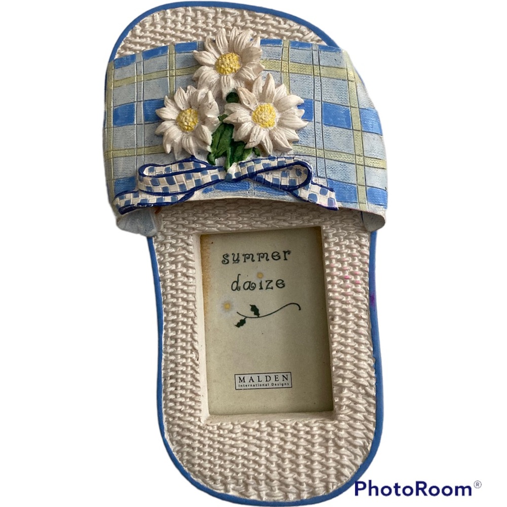 2x2 Sandal photo picture frame
